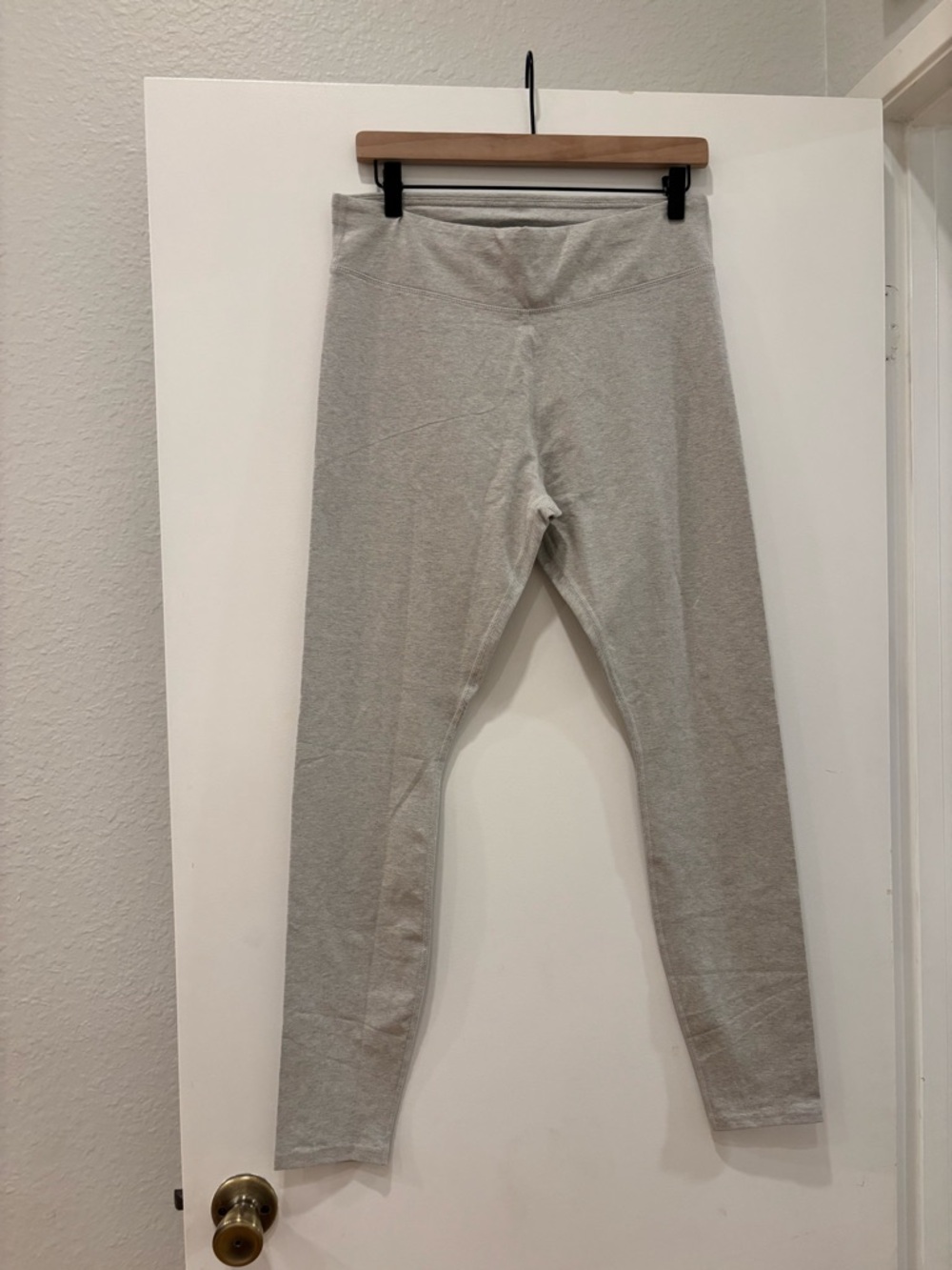 NWOT Pact On the Go-To Legging Organic Cotton Sustainable stretch basic sz L